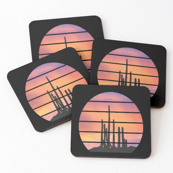 Item preview, Cactus Sunset designed and sold by madtoyman.