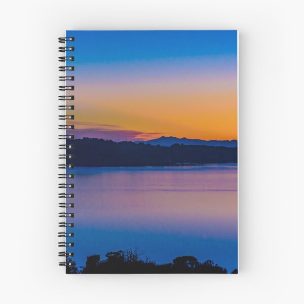 Item preview, Fjord and Mountains Landscape, Chiloe Island, Chile designed and sold by DFLC Prints.