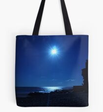 Sky Blue Tote Bag