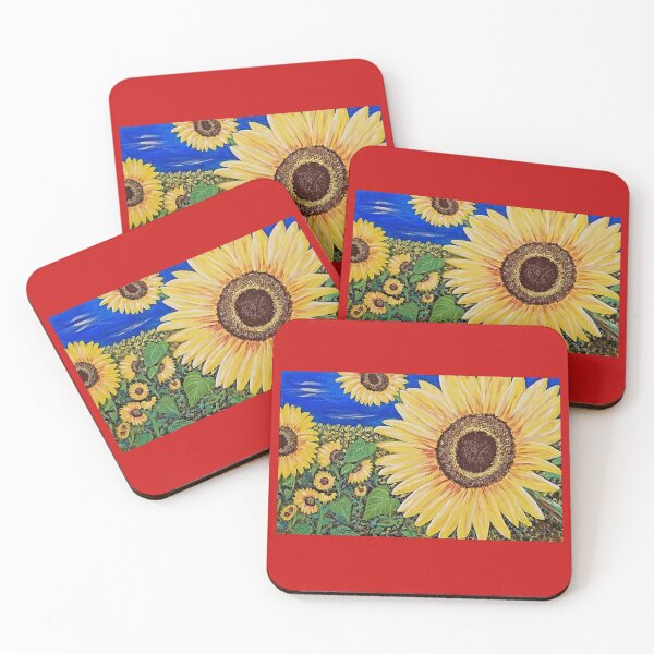 Item preview, Sunflower Field #8 designed and sold by xhuezo.