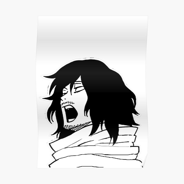 Aizawa Posters | Redbubble