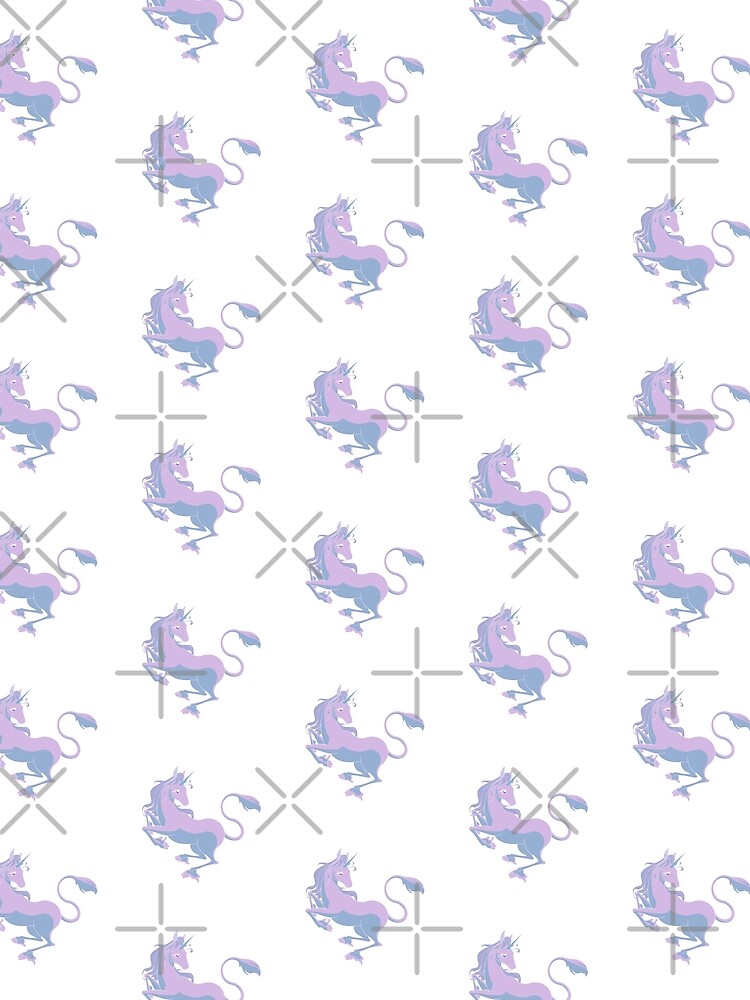 The Last Unicorn dreamy pastel by DeniseMillerArt
