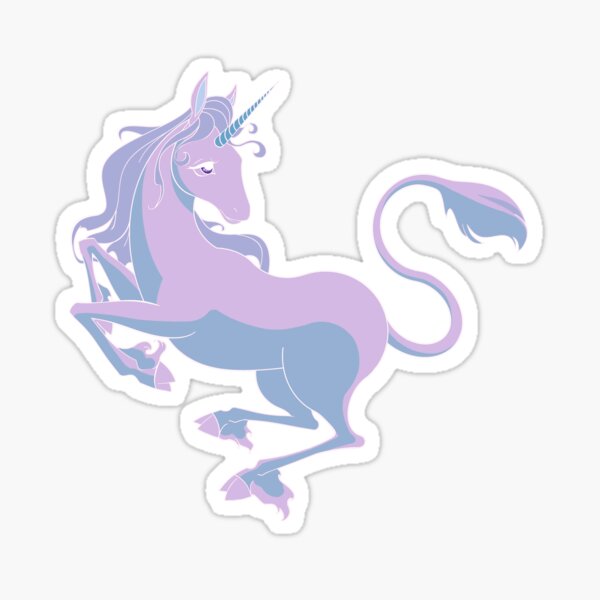 BC Mini The Dreamy Unicorn - Nekoni Fantasy Stickers