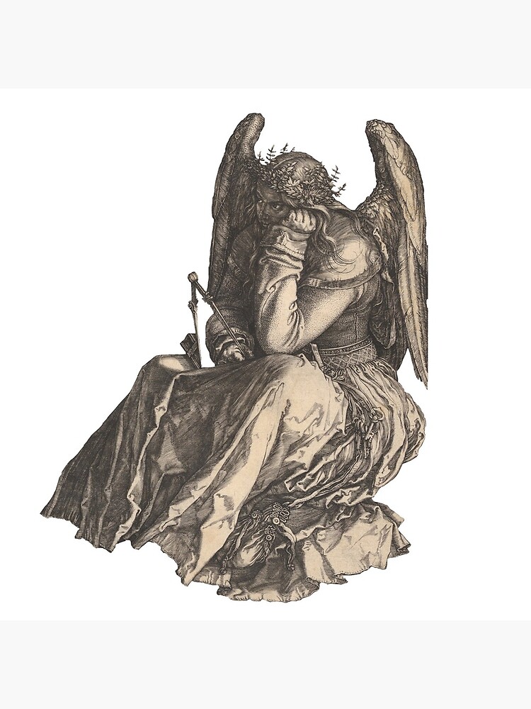 Melancholia Albrecht Durer by veryoldmaster1