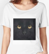 cat Women's Relaxed Fit T-Shirt