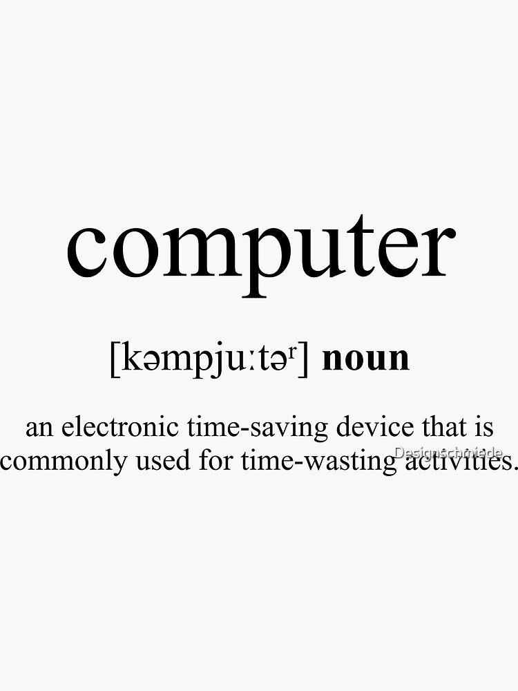 Definition Dictionary Collection" Sticker for Sale by Designschmiede Redbubble