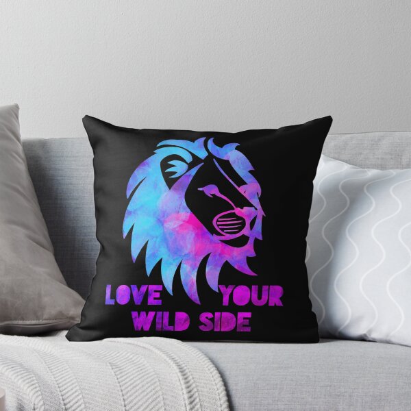 Item preview, love your wild side Black background  designed and sold by reasonablemunki.