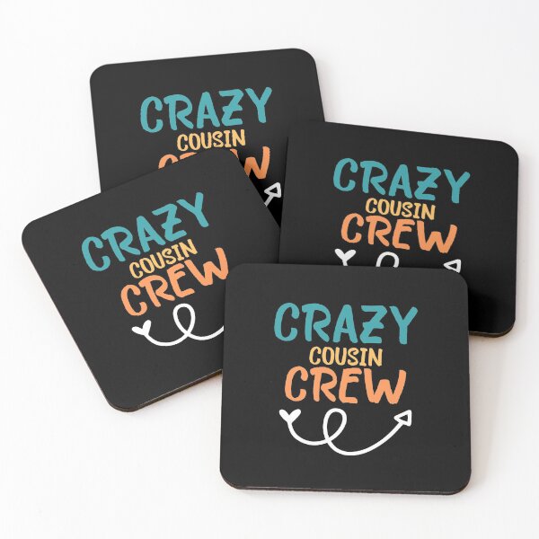 Item preview, Crazy Cousin Crew designed and sold by wapix.