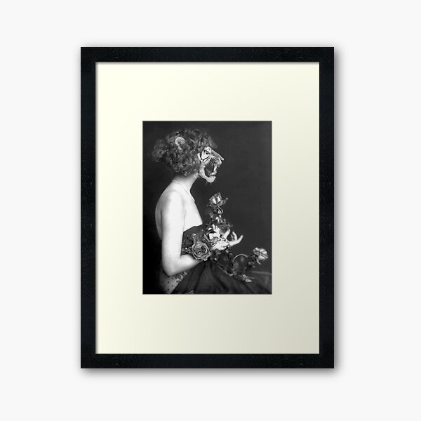 Tigress Framed Art Print