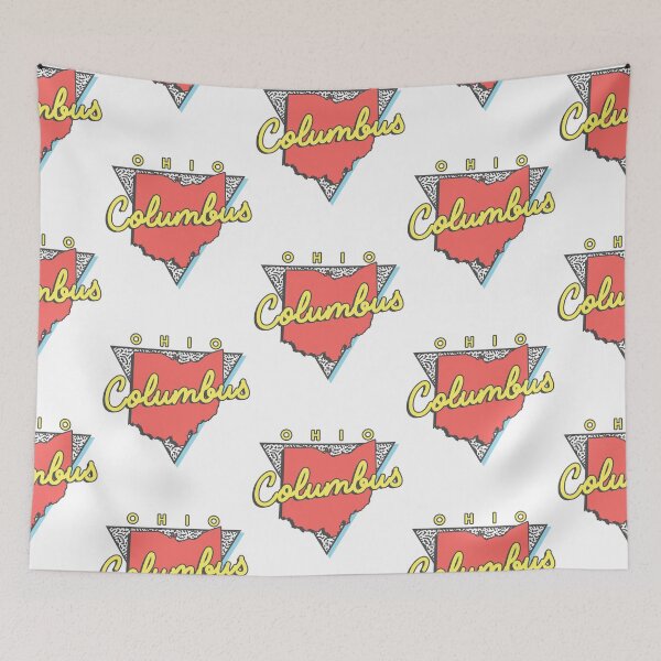 Item preview, Columbus Ohio Souvenirs OH Vintage designed and sold by Brandon Fuller.