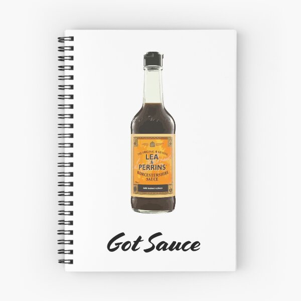 Aperçu de l'œuvre J'ai de la sauce | Lea & Perrins | Sauce Worcestershire créée et vendue par SJ Designs.