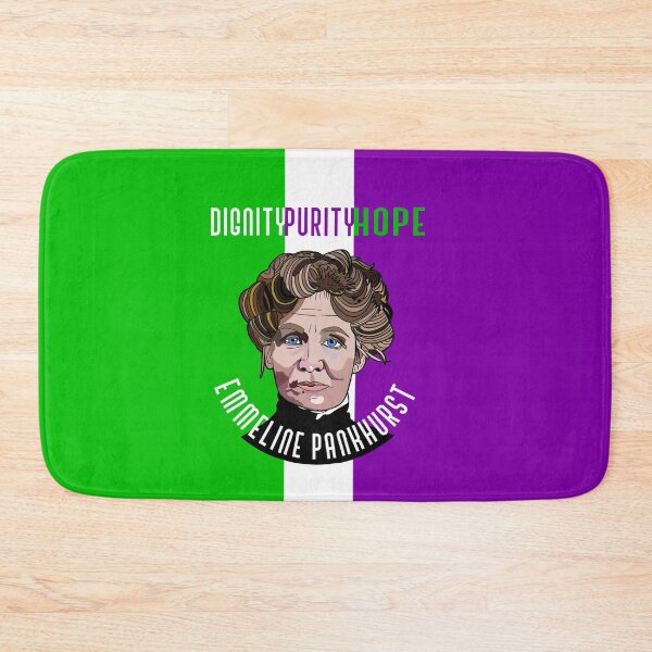 Item preview, Emmeline Pankhurst Suffragette, Votes For Women, Female Empowerment designed and sold by emmafifield.