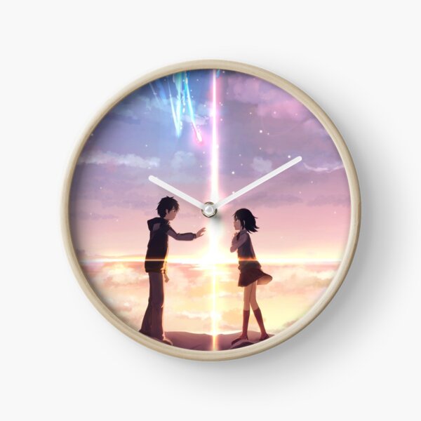 YOUR NAME Clock