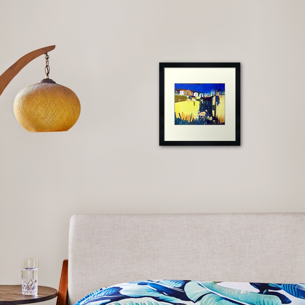 Item preview, Framed Art Print designed and sold by edy4sure.