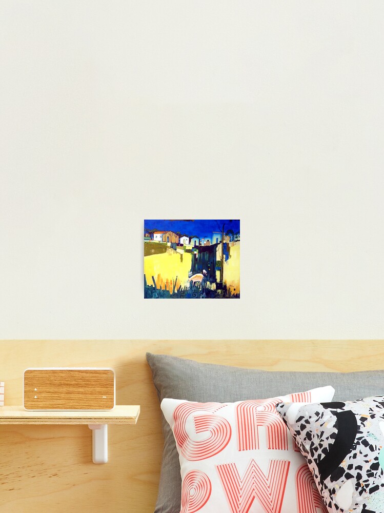 Thumbnail 2 of 3, Photographic Print, Approach To Town designed and sold by edy4sure.