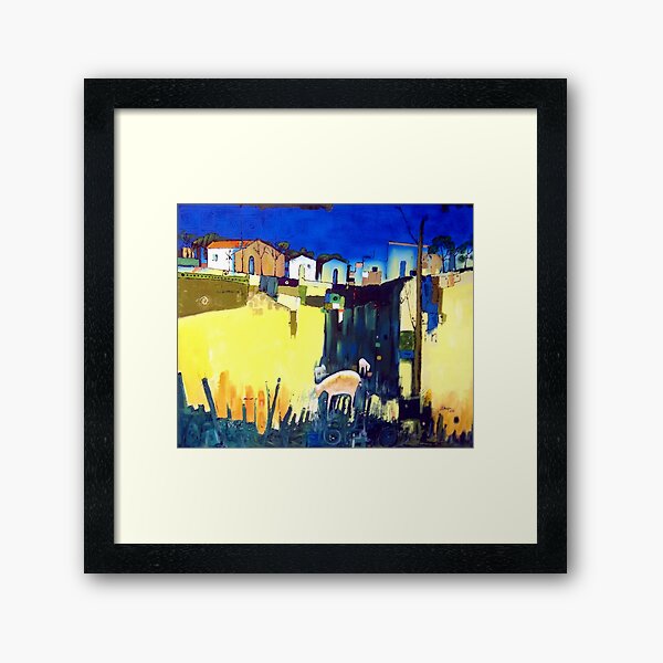 Framed Art Print