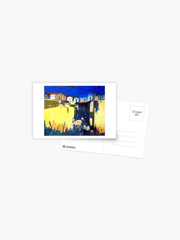 Thumbnail 1 of 2, Postcard, Approach To Town designed and sold by edy4sure.