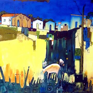 Artwork thumbnail, Approach To Town by edy4sure