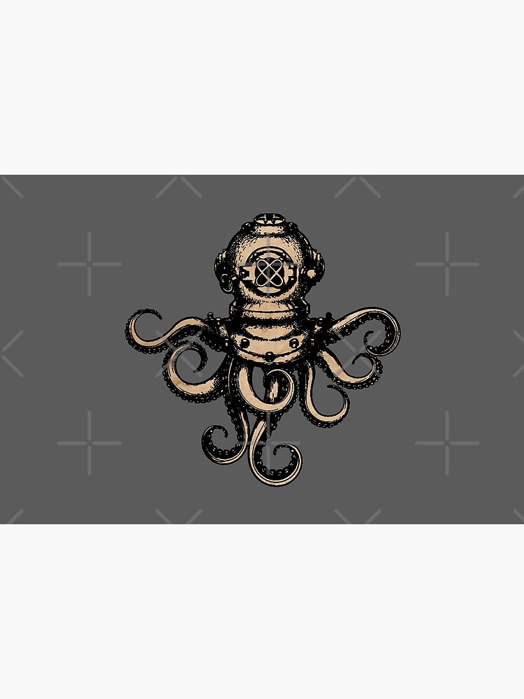 Steampunk Octopus by FantasySkyArt