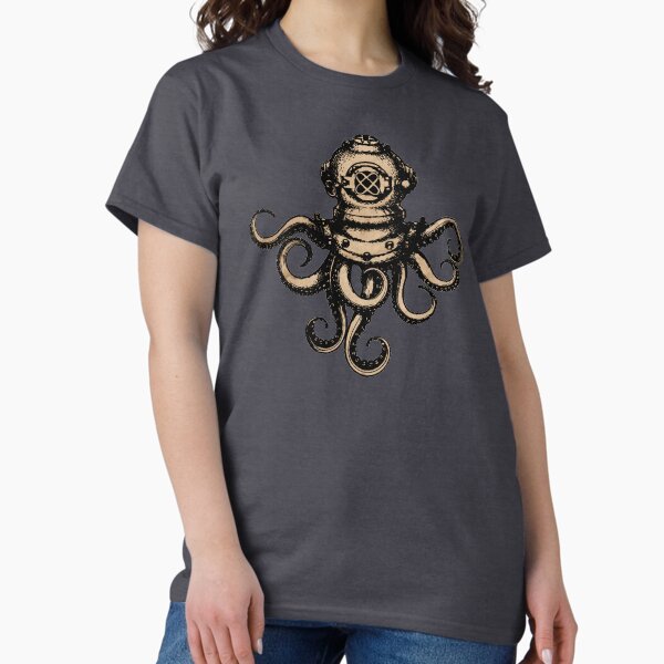 Item preview, Steampunk Octopus designed and sold by FantasySkyArt.
