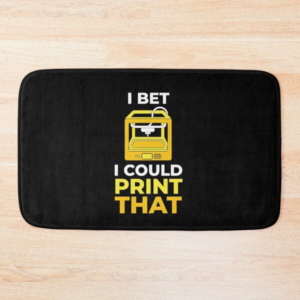 Item preview, I Bet I Could Print That 3D Printer Filament Nerd designed and sold by MooonTees.