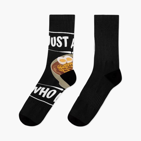 Item preview, Just A Girl Who Loves Ramen designed and sold by wapix.
