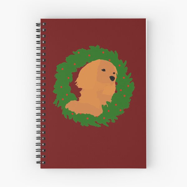 Item preview, Christmas cavalier - Ruby designed and sold by awesomenerdshop.