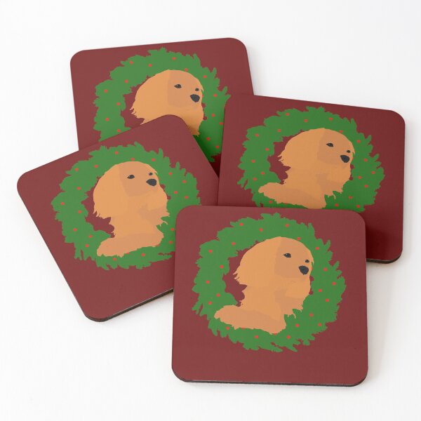 Item preview, Christmas cavalier - Ruby designed and sold by awesomenerdshop.