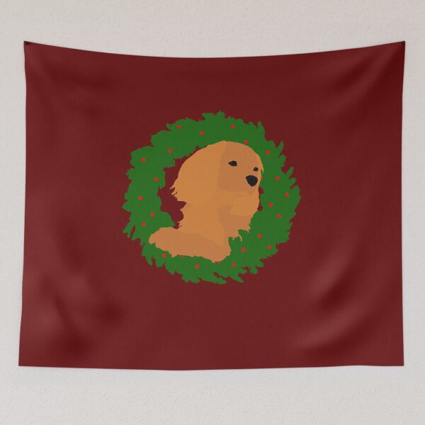 Item preview, Christmas cavalier - Ruby designed and sold by awesomenerdshop.