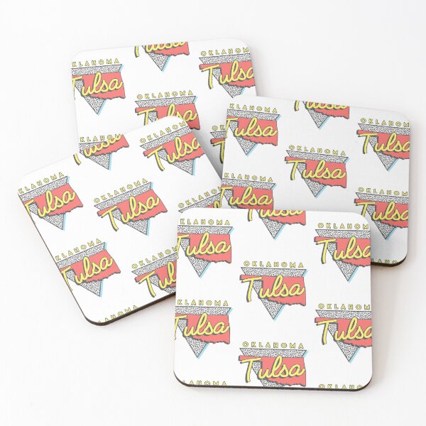 Item preview, Tulsa Oklahoma Souvenirs OK Vintage designed and sold by Brandon Fuller.