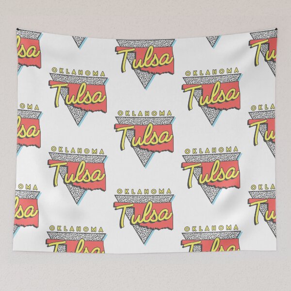 Item preview, Tulsa Oklahoma Souvenirs OK Vintage designed and sold by Brandon Fuller.