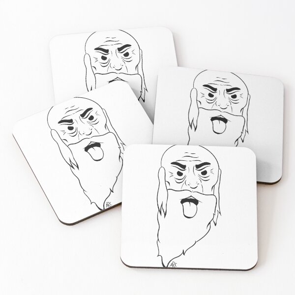 Item preview, Grumpy old man  designed and sold by Aleisha Cisneros.
