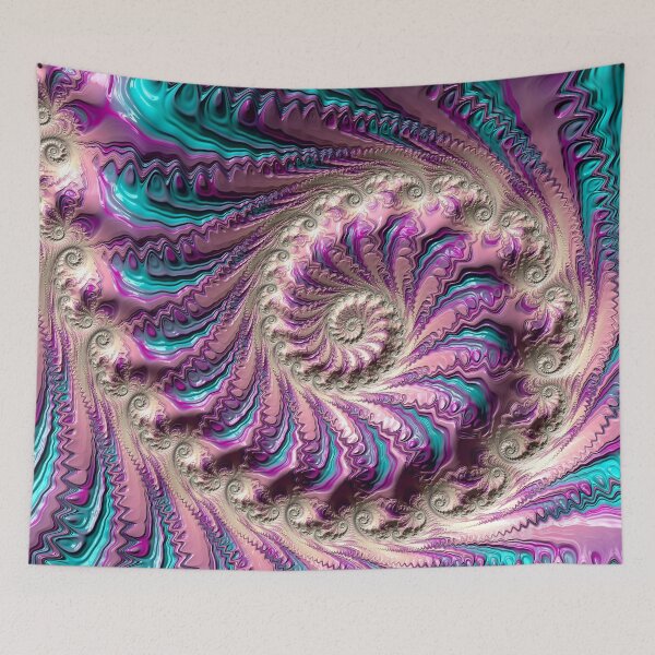 Item preview, Elaborate Fantasy Spiral designed and sold by Elisabeth Lucas.