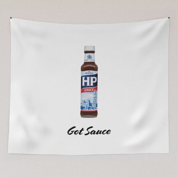 Item preview, Got Sauce | HP Sauce | Brown Sauce designed and sold by SJ Designs.