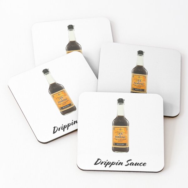 Aperçu de l'œuvre Sauce Drippin | Lea & Perrins | Sauce Worcestershire créée et vendue par SJ Designs.