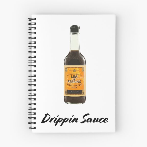 Aperçu de l'œuvre Sauce Drippin | Lea & Perrins | Sauce Worcestershire créée et vendue par SJ Designs.