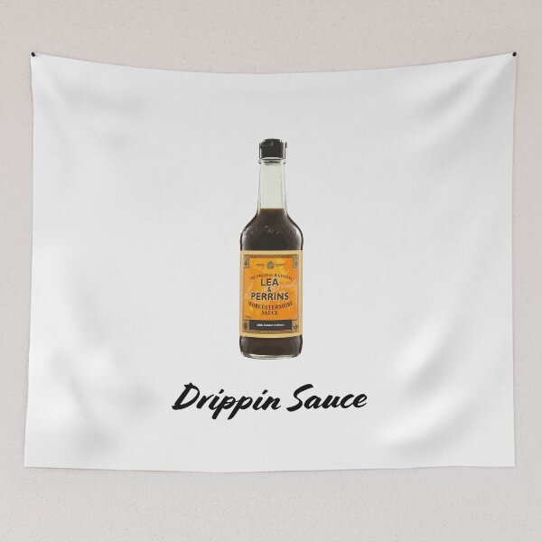 Aperçu de l'œuvre Sauce Drippin | Lea & Perrins | Sauce Worcestershire créée et vendue par SJ Designs.