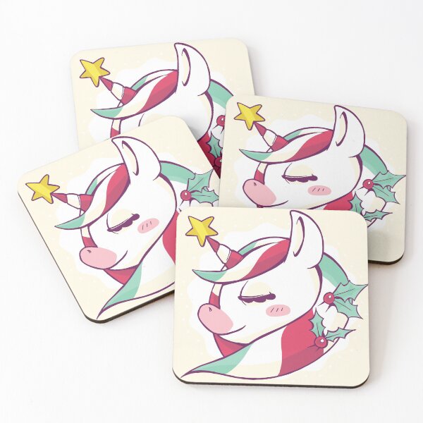 Item preview, Christmas Unicorn designed and sold by Angelandspot.