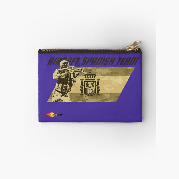 Item preview, Spanish Flag Airsoft Team designed and sold by Frenchie Fever.
