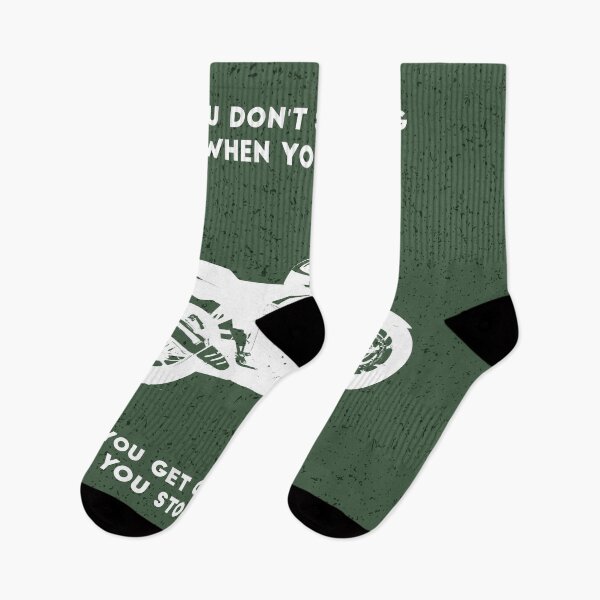 Item preview, You don't stop riding  when you get old,you get old when  you stop riding. designed and sold by Minimalist Quotes and Sayings.