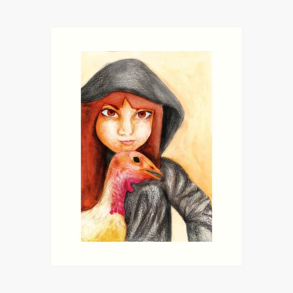 Tiz Arrior Art Board Print by Nunaii