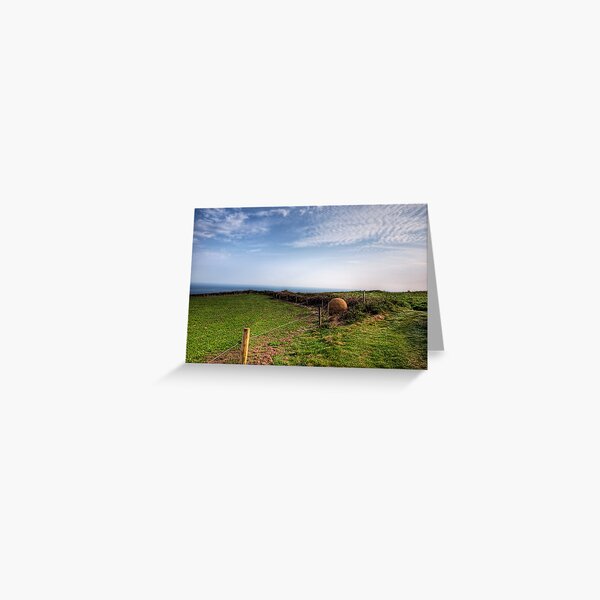 An "Alderney Stone" - Andy Goldsworthy Greeting Card