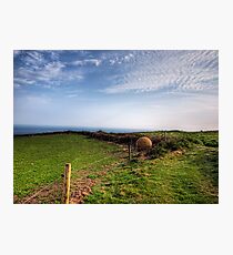An "Alderney Stone" - Andy Goldsworthy Photographic Print