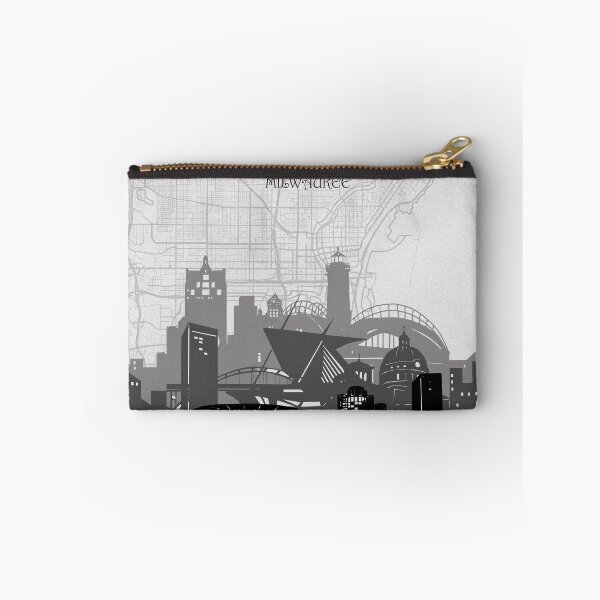 Item preview, milwaukee skyline designed and sold by BekimART2.