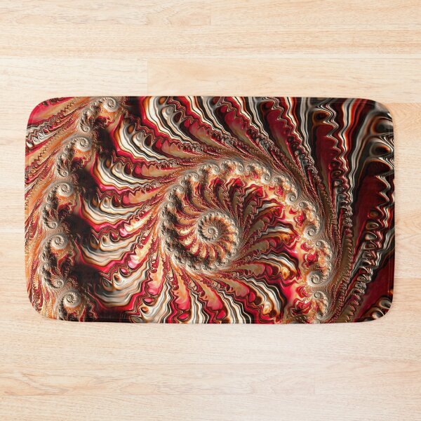 Item preview, Elaborate Red Spiral designed and sold by Elisabeth Lucas.