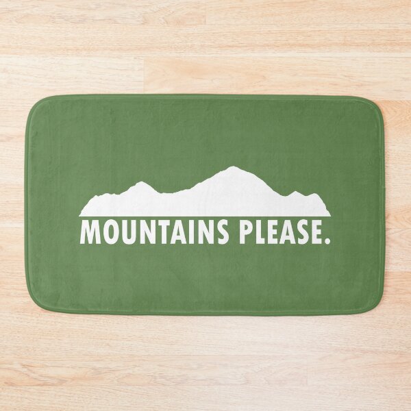 Item preview, Mountains Please designed and sold by Esskay Designs.