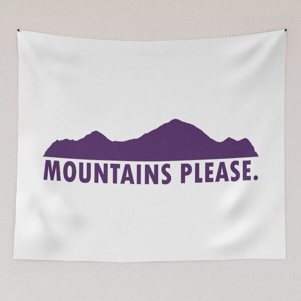 Item preview, Mountains Please designed and sold by Esskay Designs.