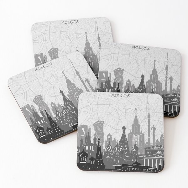 Item preview, moscow skyline designed and sold by BekimART2.