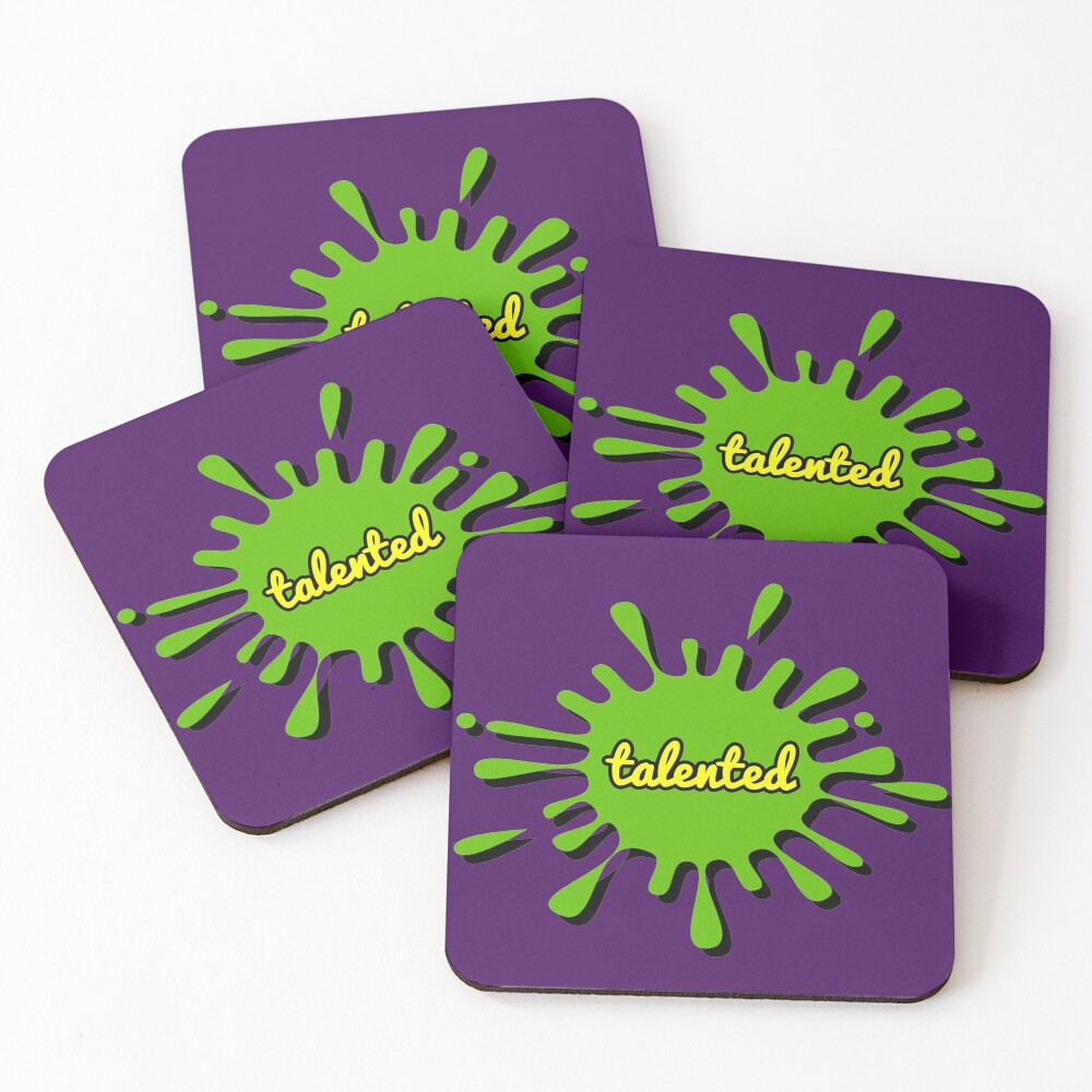 Item preview, Coasters (Set of 4) designed and sold by ojdart.