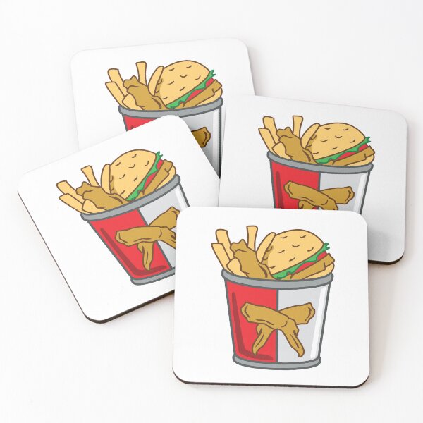 Item preview, Fried Chicken Wing Hors d'oeuvres designed and sold by shaunnope.